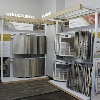 Carpet One Fayetteville showroom